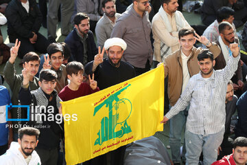 Prière de l'Aïd el-Fitr 2025 – Mosallah de l'imam Khomeini (RA)