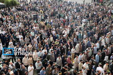 Prière de l'Aïd el-Fitr 2025 – Mosallah de l'imam Khomeini (RA)