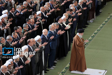 Prière de l'Aïd el-Fitr 2025 – Mosallah de l'imam Khomeini (RA)
