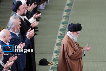 Prière de l'Aïd el-Fitr 2025 – Mosallah de l'imam Khomeini de Téhéran