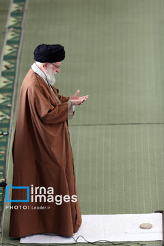 Prière de l'Aïd el-Fitr 2025 – Mosallah de l'imam Khomeini (RA)