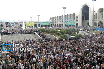 Prière de l'Aïd el-Fitr 2025 – Mosallah de l'imam Khomeini (RA)