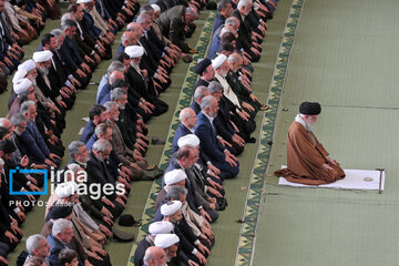 Prière de l'Aïd el-Fitr 2025 – Mosallah de l'imam Khomeini (RA)