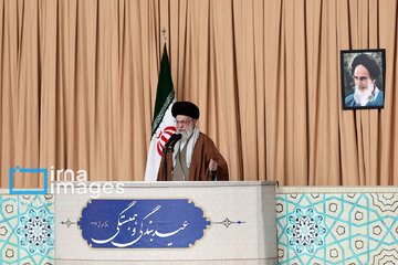Prière de l'Aïd el-Fitr 2025 – Mosallah de l'imam Khomeini (RA)