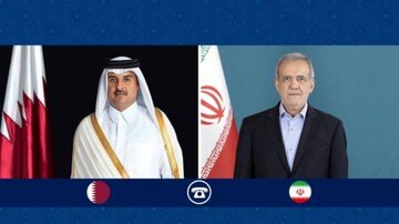 تاکید پزشکیان بر تسریع اجرای توافقات میان ایران و قطر 