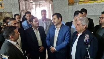 وزیر ورزش و جوانان:  اعتبار پروژه سالن ورزشی انقلاب کرج تامین شده است