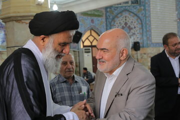استاندار با جمعی از علمای خوزستان دیدار کرد