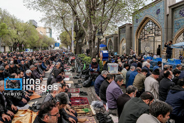 Fin du ramadan 2025 : la prière de l’Aïd al-Fitr rassemble les fidèles à travers l’Iran