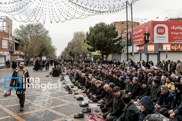 Fin du ramadan 2025 : la prière de l’Aïd al-Fitr rassemble les fidèles à travers l’Iran