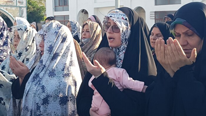 نماز عید فطر در مازندران اقامه شد