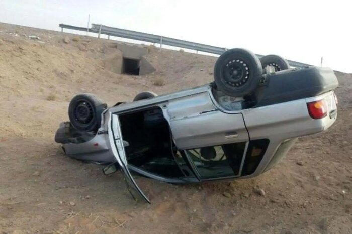 ۲ حادثه رانندگی در غرب خراسان رضوی ۹ مصدوم برجای گذاشت