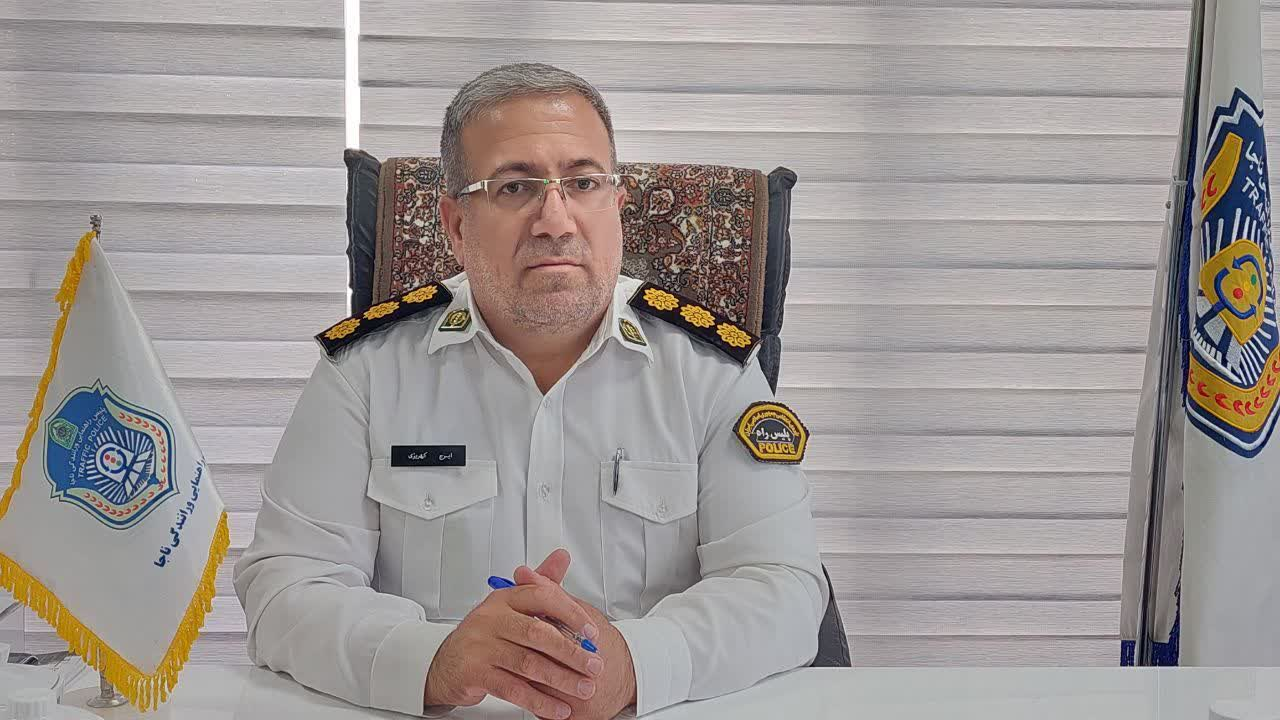 رییس پلیس راه شرق استان تهران: تردد خودروها در جاده فیروزکوه پرحجم و روان است