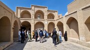 بازدید بیش از ۱۰ هزار نفر از مکان‌های تاریخی شهرستان زارچ یزد