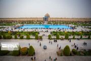 شاخص کیفی هوای اصفهان در وضعیت سالم قرار گرفت
