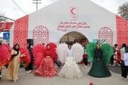 هلال احمر همدان از زبان هنر برای کاهش سوانح رانندگی بهره گرفته است