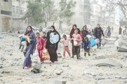سازمان ملل: کوچ اجباری فلسطینی‌ها و گرسنگی دادن به ساکنان غزه، جنایت علیه بشریت است