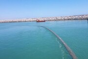 ایمن‌سازی خط لوله دریایی انتقال آب از بندرعباس به جزیره هرمز