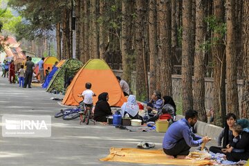 El pueblo iraní festeja el ‘Sizdah Bedar’