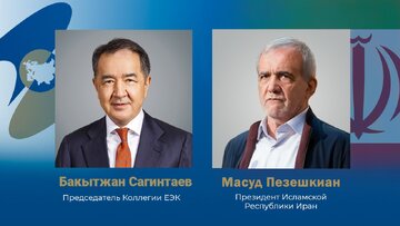 رئیس کمیسیون اقتصادی اوراسیا بر گسترش روابط با ایران تاکید کرد
