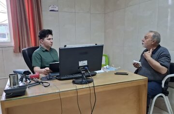 ویزیت هشت هزار بیمار سرپایی در مراکز بهداشت قم