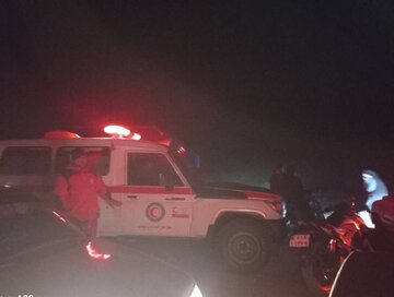 امدادگران، چهار کودک گمشده در کوه آلاقاپو قیدار را نجات دادند