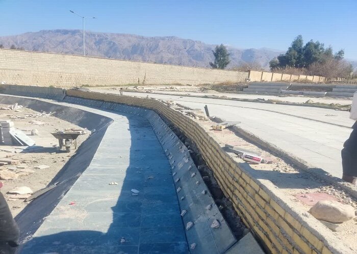 جان تازه به پروژه دریاچه مصنوعی گچساران