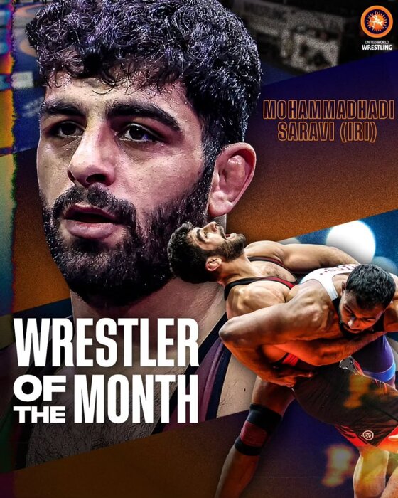 ساروی و معصومی در صدر بهترینهای جهان