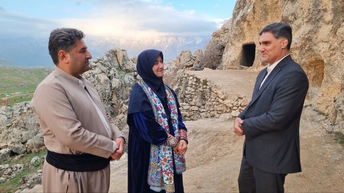 تاکید معاون وزارت میراث فرهنگی بر توسعه زیرساخت های گردشگری شهرستان پاوه