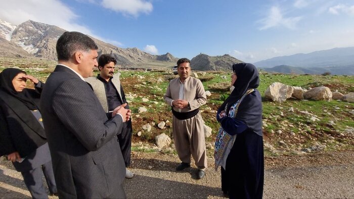 تاکید معاون وزارت میراث فرهنگی بر توسعه زیرساخت های گردشگری شهرستان پاوه