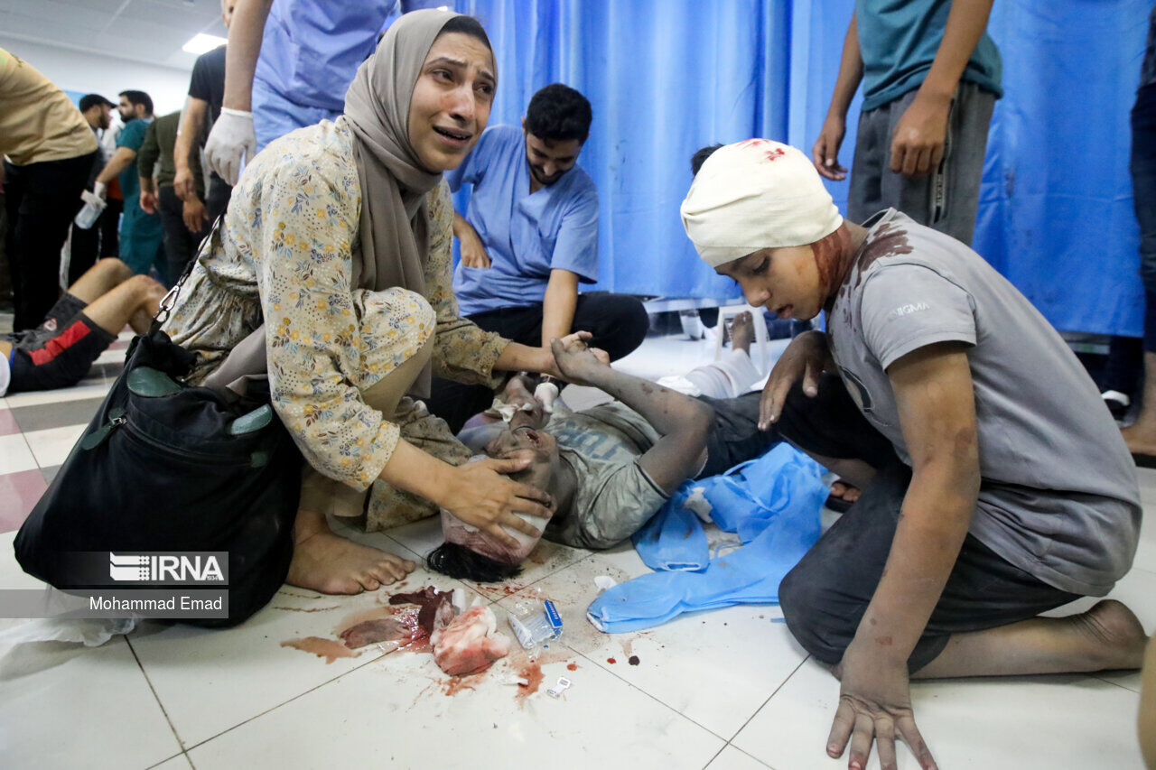 Informe impactante de UNICEF: Martirio de cientos de niños en Gaza por los recientes ataques de Israel