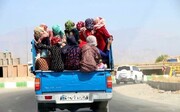 سوار نمودن مسافر در قسمت بار وسایل نقلیه ممنوع است