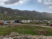 فیلم | حضور گردشگران و مسافران نوروزی در طبیعت میاندار گیلانغرب