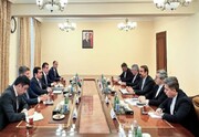 طهران وباكو تؤكدان على إكمال ممر الشمال-جنوب