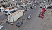 تردد بین استانی بیش‌از یک‌میلیون وسیله نقلیه در هرمزگان ثبت شد
