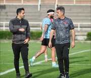تمرین پرنشاط مس رفسنجان در روز بازگشت پورموسوی