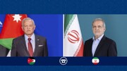 Nous n'épargnerons aucun effort pour développer la coopération avec la Jordanie (Pezeshkian)