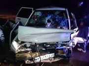 سوانح جاده ای روز طبیعت در کرمانشاه ۱۲ مصدوم برجای گذاشت
