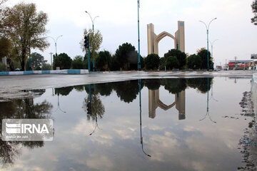 هشدار زرد هواشناسی/ تندباد؛ رگبار باران و تگرگ در راه یزد