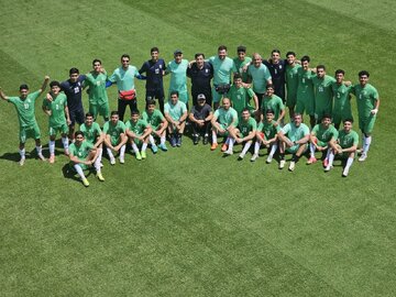 گزارش AFC از دیدار تیم فوتبال نوجوانان ایران برابر عمان
