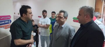 ایجاد رضایتمندی در حوزه سلامت از اولویت‌های اصلی در انزلی است