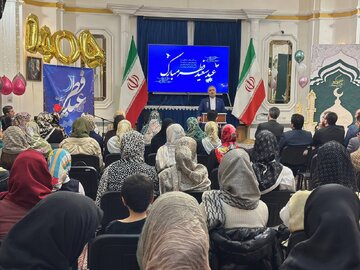 برپایی جشن نوروزی ایرانیان در مسکو