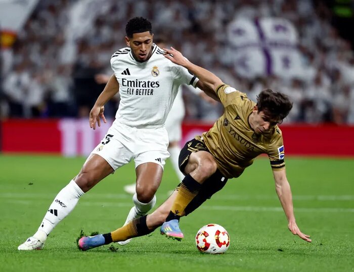 تساوی دیوانهوار در سانتیاگو برنابئو؛ صعود رئال مادرید به فینال کوپادلری