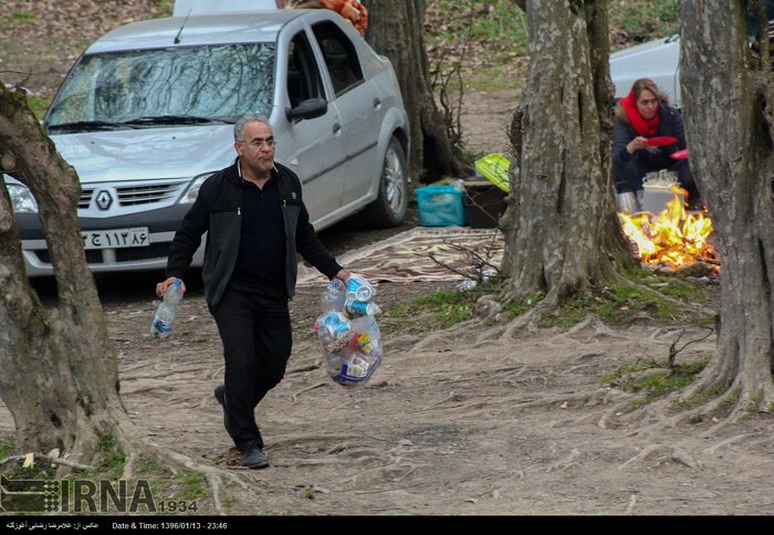 با «فسیل زنده ایران» در روز طبیعت مهربان باشید