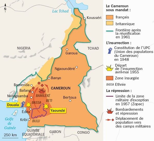 Massacres menés par la France au Cameroun : la guerre coloniale 1950-70