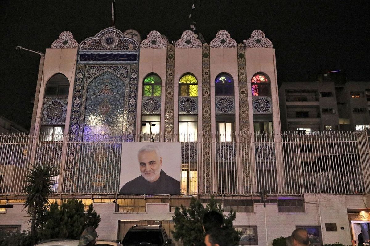 Irán ratifica su determinación de castigar a Israel por bombardeo a su sede diplomática