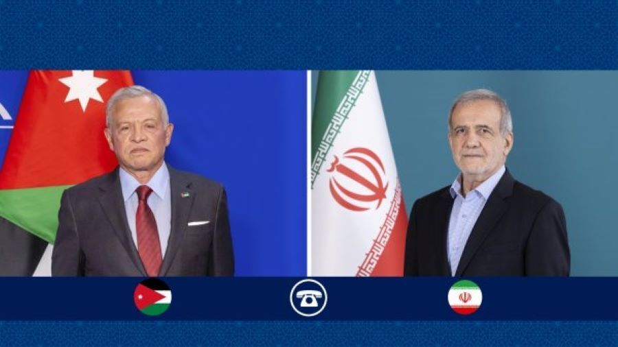 Nous n'épargnerons aucun effort pour développer la coopération avec la Jordanie (Pezeshkian)