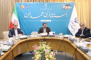 استاندار: عملیات اجرایی بیمارستان هزار تختخوابی همدان امسال آغاز می‌شود