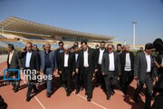 وزیر ورزش و جوانان از طرح‌های ورزشی خراسان‌شمالی بازدید کرد 