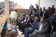 مسابقات کشتی باچوخه؛ حضور وزیر ورزش در گود زینل خان اسفراین