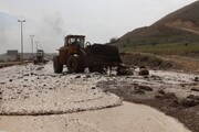 مسیرهای جایگزین تردد در راه ارتباطی اردبیل - آذربایجان‌شرقی اعلام شد